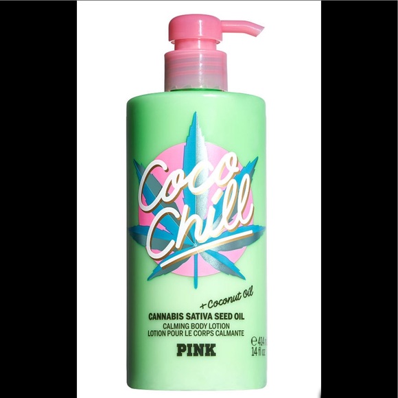 Pink Coco Chill calming body lotion New 14 fl oz - Picture 1 of 2